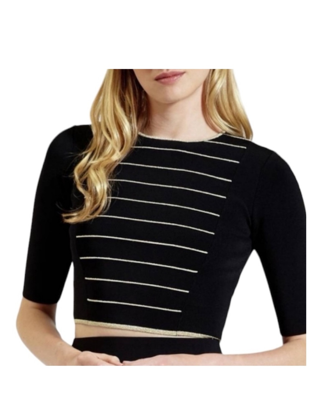 NWT Ted Baker Crop Top